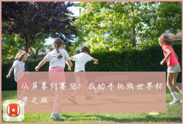 从屏幕到赛场：我的手机购世界杯票之旅