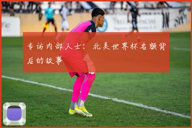 专访内部人士：北美世界杯名额背后的故事