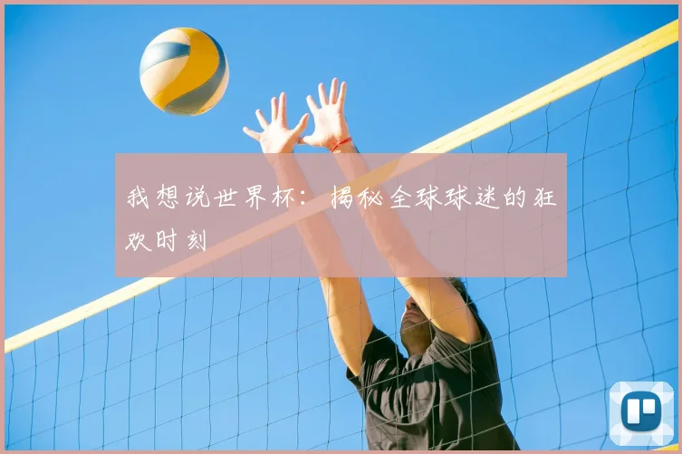 我想说世界杯:揭秘全球球迷的狂欢时刻