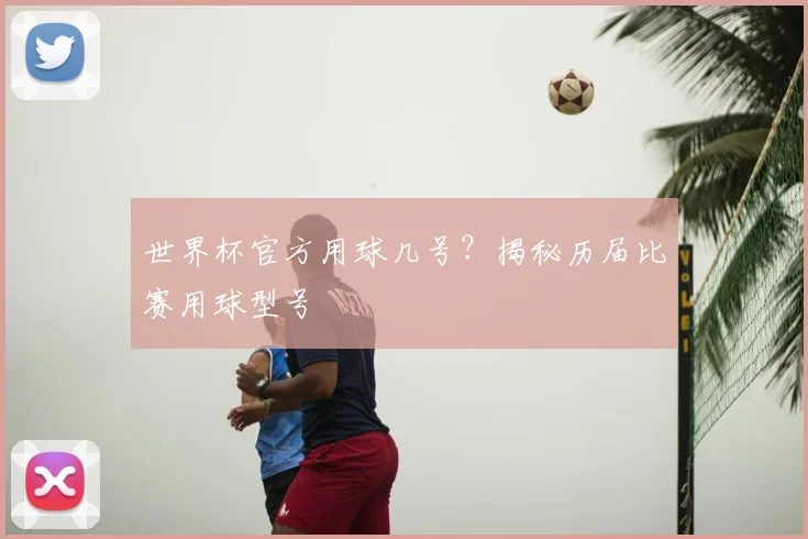 世界杯官方用球几号？揭秘历届比赛用球型号